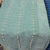 Pearl Aqua Ready Made Blouse Saree