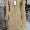 Golden Beaded Kameez