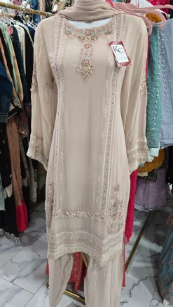 Blush Pink Kameez