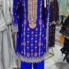 Royal Blue Kameez