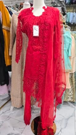Red Partywear KC328