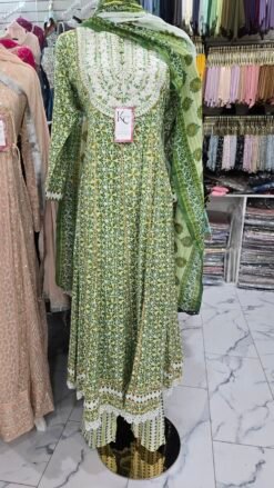 Cotton Anarkai Gown