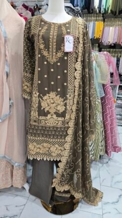 Chiffon Partywear Kameez