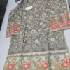 Silk Embroidery Work Kameez
