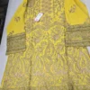 Silk Embroidery Work Kameez