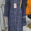 Navy Blue Anarkali Gown