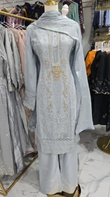 Powder Blue Partywear KC356