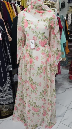 Floral Gown KC335
