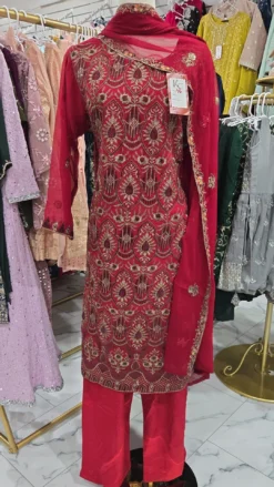 Sequence Chiffon Kameez