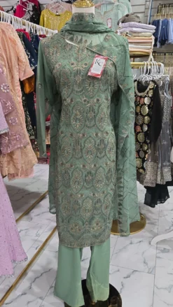 Sequence Chiffon Kameez