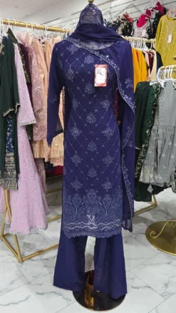 Sequence Chiffon Kameez
