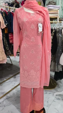 Sequence Chiffon Kameez