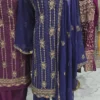 Sequence Chiffon Kameez