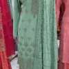 Handwork Stonework Kameez