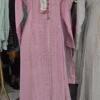 Pink Anarkali Gown