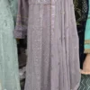 Lavender Anarkali Gown