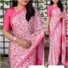 Silk Floral Saree