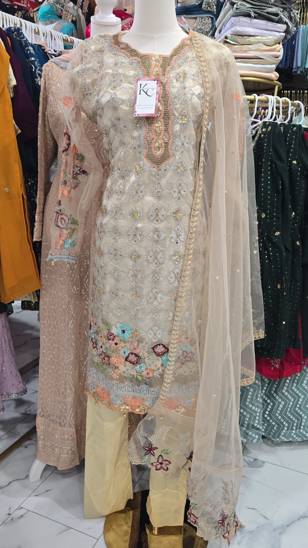 Golden Partywear KC329