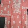 Peach Cotton Cord Set 2PC