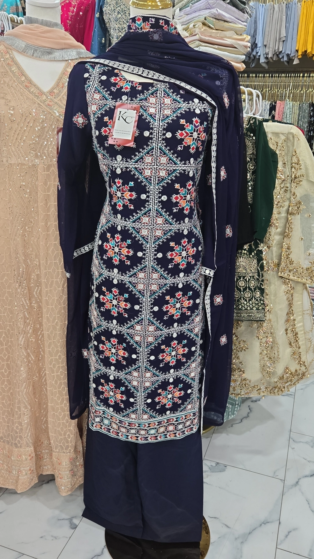 Chiffon Partywear KC232