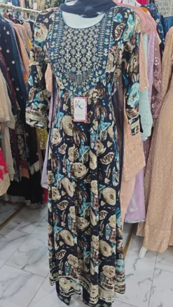 Cotton Anarkai Gown