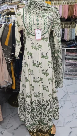 Cotton Anarkai Gown