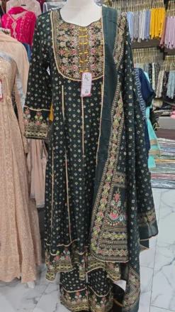 Cotton Anarkai Gown