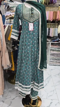 Cotton Anarkai Gown