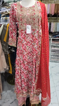 Cotton Anarkai Gown