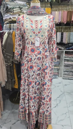 Cotton Anarkai Gown