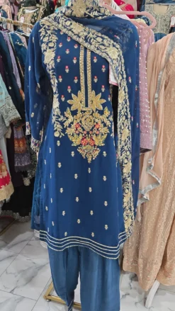 Chiffon Partywear Kameez