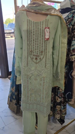 Chiffon Partywear Kameez