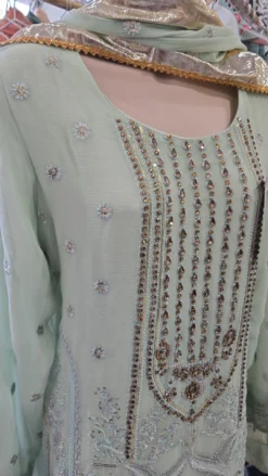 Alternative view of Chiffon Partywear Kameez