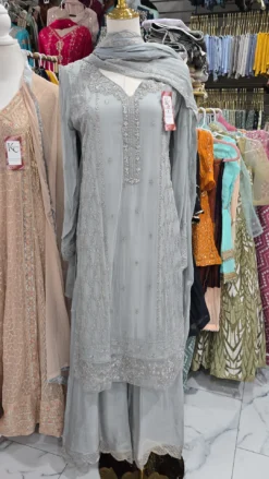 Chiffon Partywear Kameez