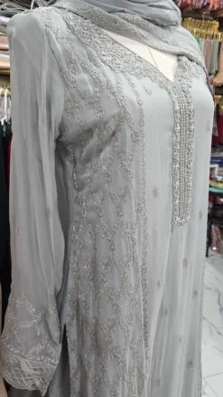 Alternative view of Chiffon Partywear Kameez