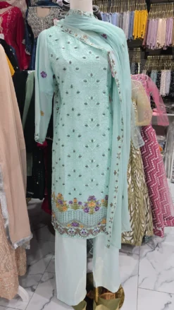 Sequence Chiffon Kameez