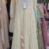 Cotton Chikankari Anarkai Gown