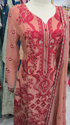 Alternative view of Chiffon Partywear Kameez
