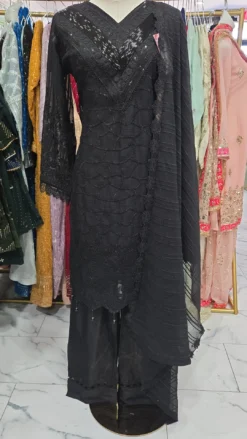 Chiffon Sequence Partywear