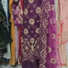Purple Sequence Partywear
