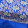 Blue Cashmere Shawl