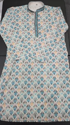 Mens Chikankari Panjabi