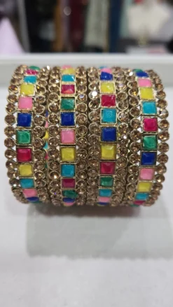 Multi Bangle Set (4PC)