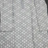 Gray Mens Chikankari Panjabi Set