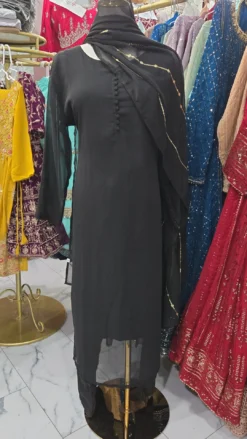 Black Kameez KC100