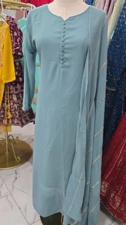 Blue Kameez KC101