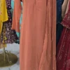Peach Kameez KC102