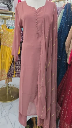 Mauve Kameez KC105