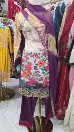 Pakistani Linen 3pc set KC107