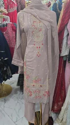 Pakistani Linen 3pc set KC108